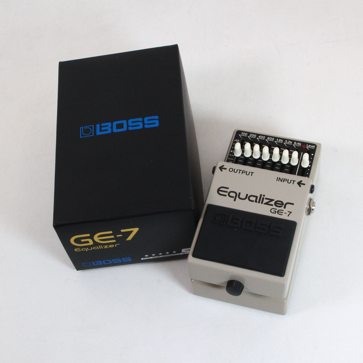 中古】 BOSS / GE-7 / Equalizer 【渋谷店】 | イシバシ楽器