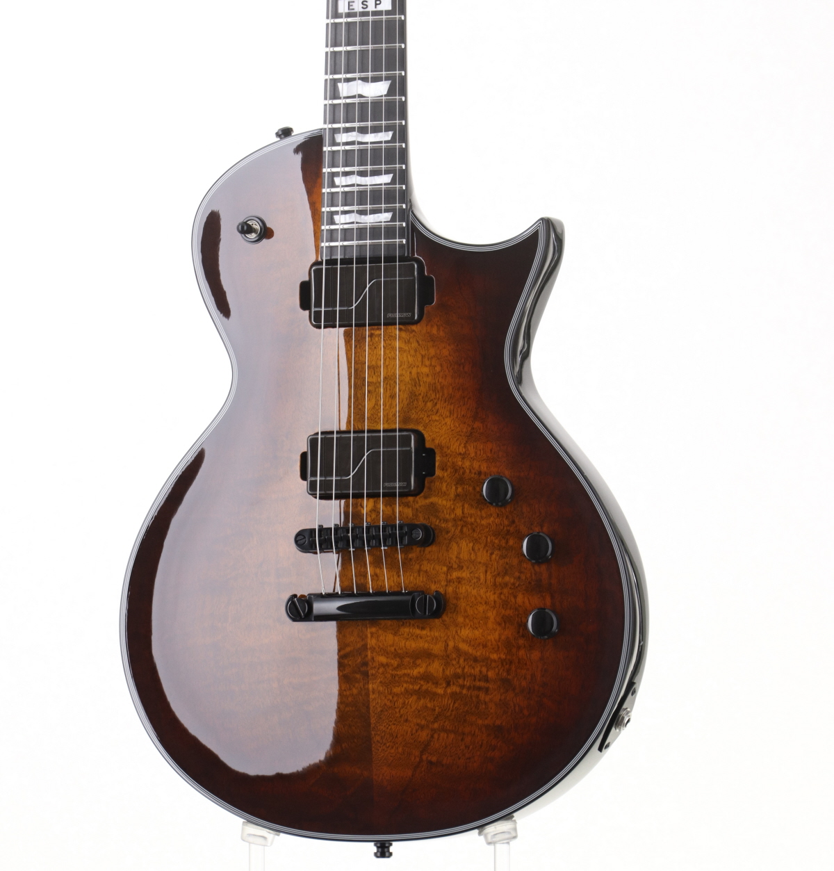 【中古】 文芸ラジオ ２/日販アイ・ピー・エス 中古】E-II / EC QM FL Tiger Eye Sunburst 【新宿店
