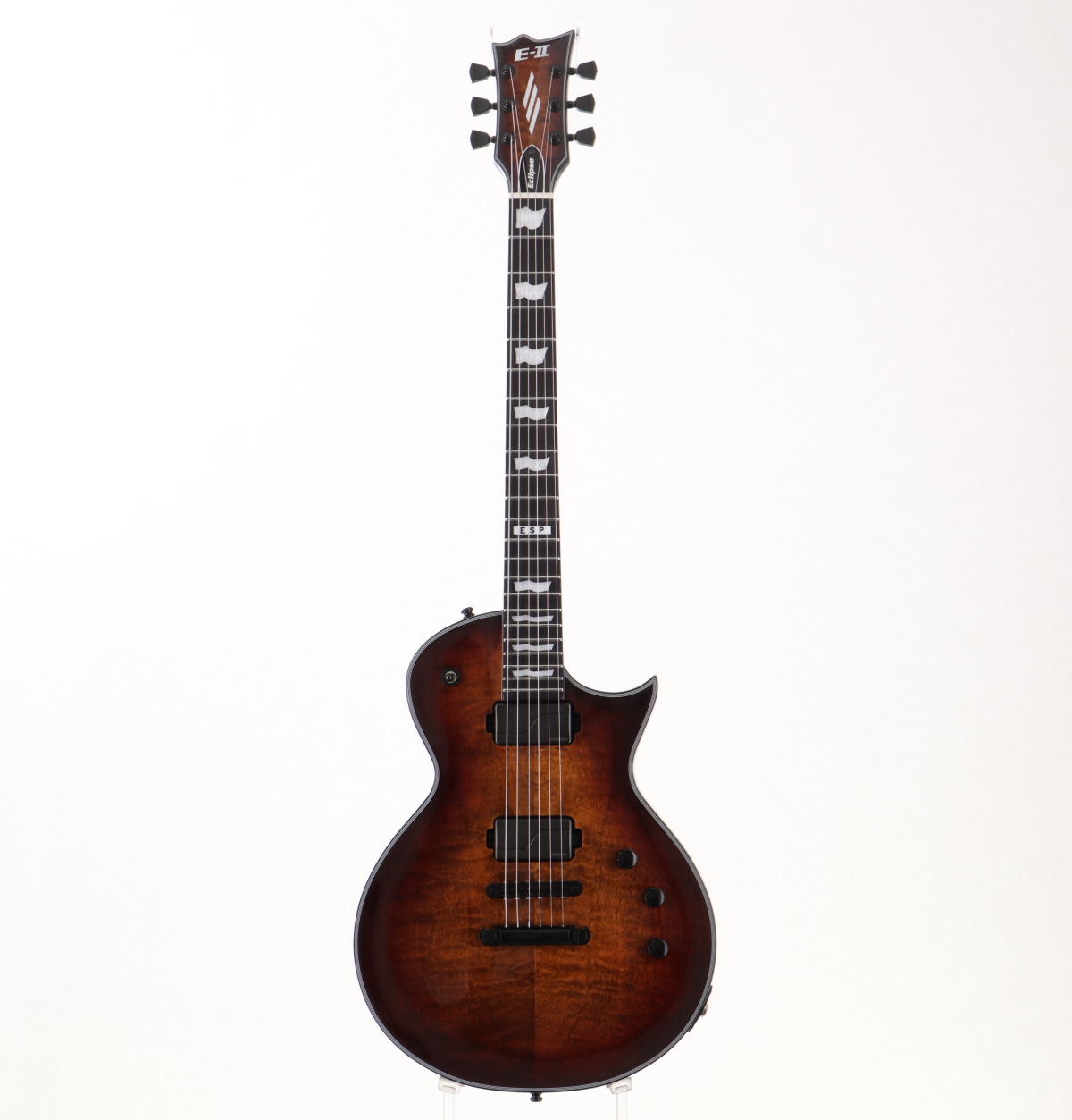 【中古】 文芸ラジオ ２/日販アイ・ピー・エス 中古】E-II / EC QM FL Tiger Eye Sunburst 【新宿店