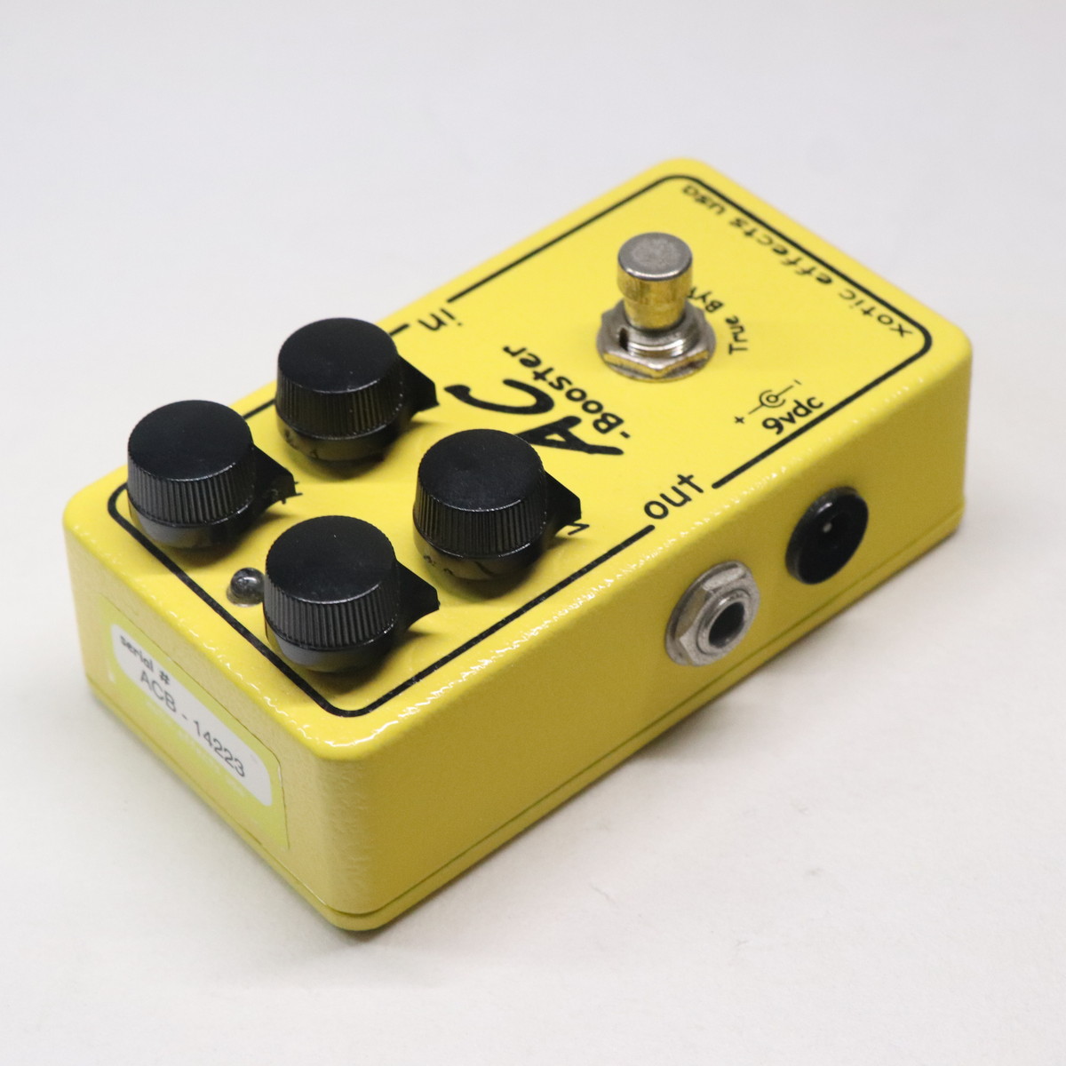 中古】Xotic / AC-Booster 【梅田店】 | イシバシ楽器