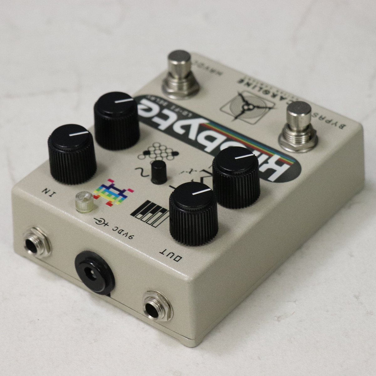 Caroline Kilobyte ローファイディレイ　美品 Amazon | Caroline Guitar Company Kilobyte 2000 Lo-Fi Delay