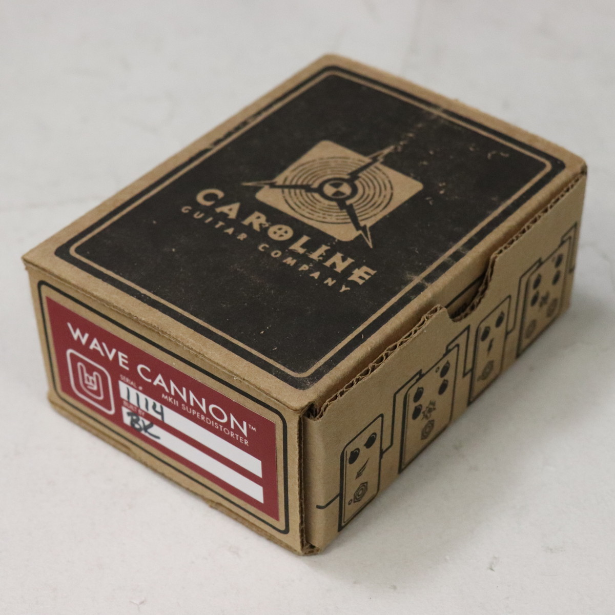 LEOPON Caroline WC2 BK ディストーション ファズ 中古】Caroline Guitar Company / WAVE CANNON MK2 / Super