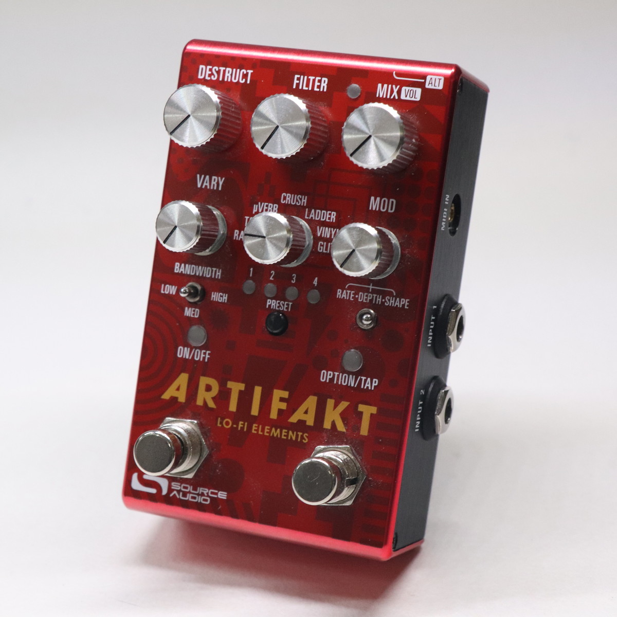 fontaine 赤系 3デックセット 中古】Source Audio / SA280 ARTIFAKT 【梅田店】 | イシバシ楽器