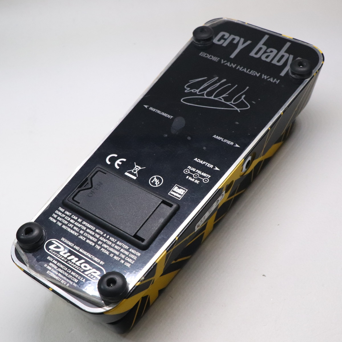 中古】Jim Dunlop / EVH95 Eddie Van Halen Signature Wah