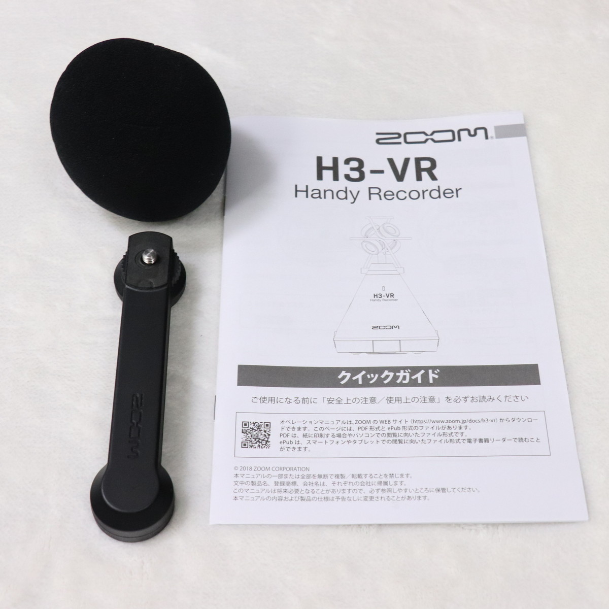 中古】ZOOM / H3-VR VR Audio Recorder 【梅田店】 | イシバシ楽器