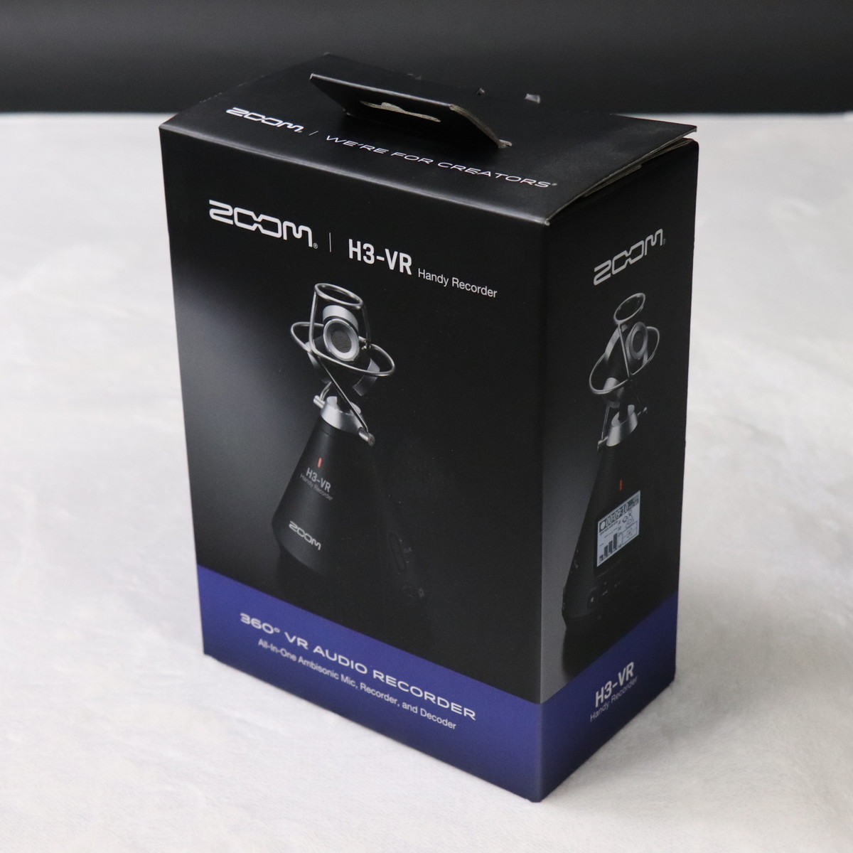 中古】ZOOM / H3-VR VR Audio Recorder 【梅田店】 | イシバシ楽器