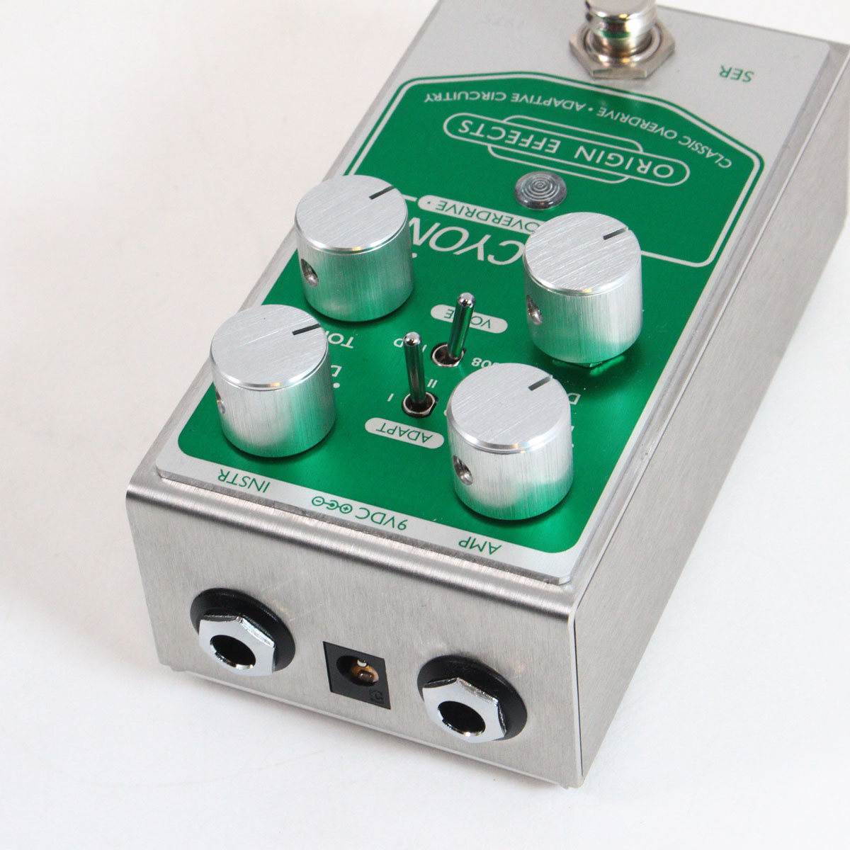 【ほぼ未使用・保証書付き】Halcyon Green Overdrive 中古】 ORIGIN EFFECTS / Halcyon Green Overdrive 【渋谷店