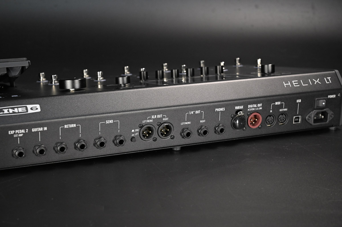 【送料込み】Helix LT ギター ベース エフェクター　美品　LINE6 LINE 6 HELIX LT（新品特価）【楽器検索デジマート】