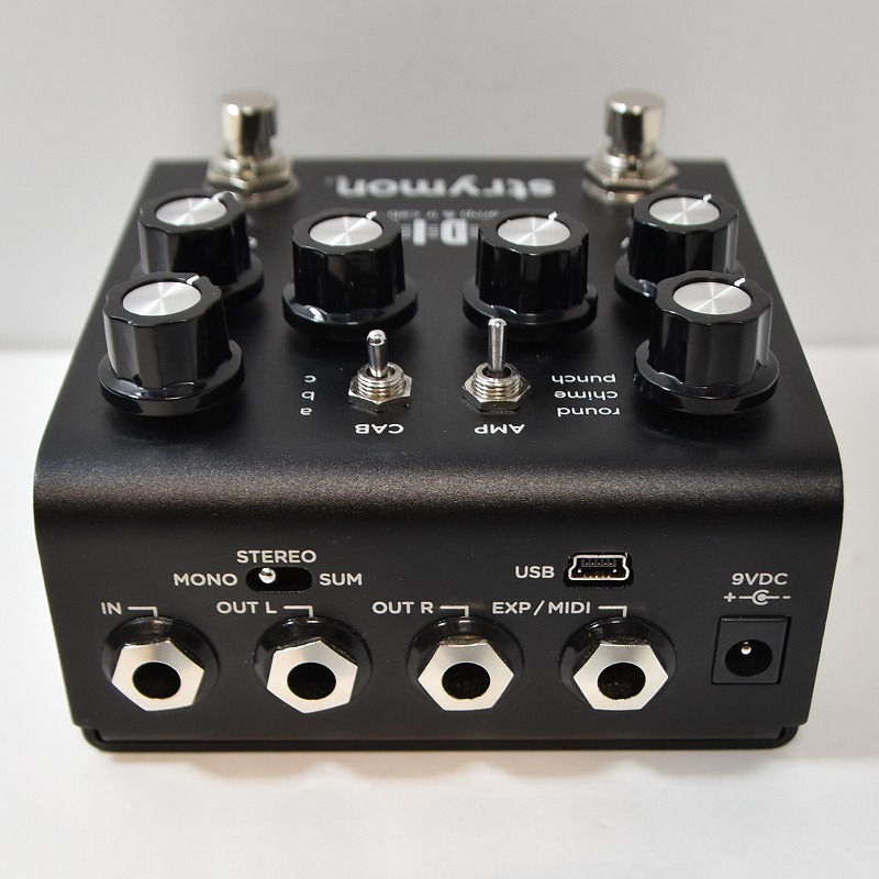 【美品】strymon  IRIDIUM Strymon Iridium Amp & IR Pedal – Motor City Guitar