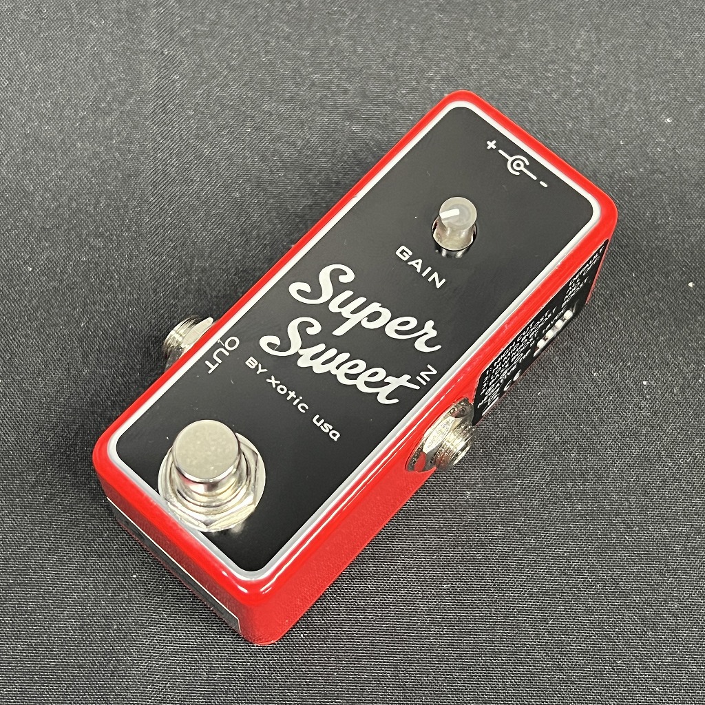 中古】XOTIC / Super Sweet Booster 【新宿店】 | イシバシ楽器
