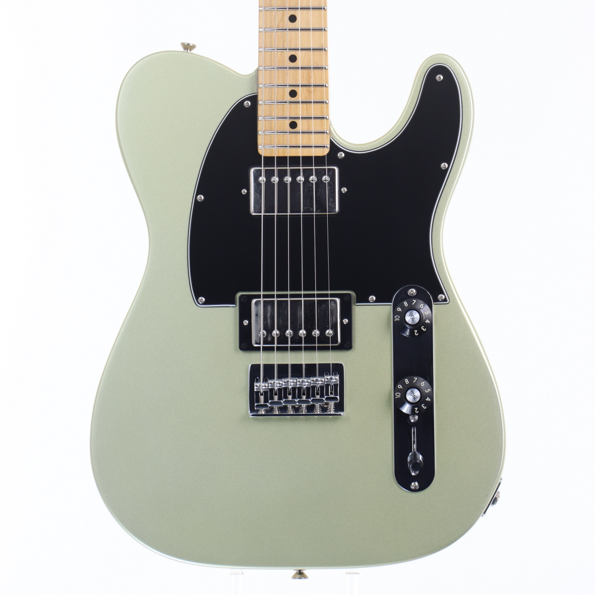 中古】Fender Mexico / Blacktop Telecaster HH Maple