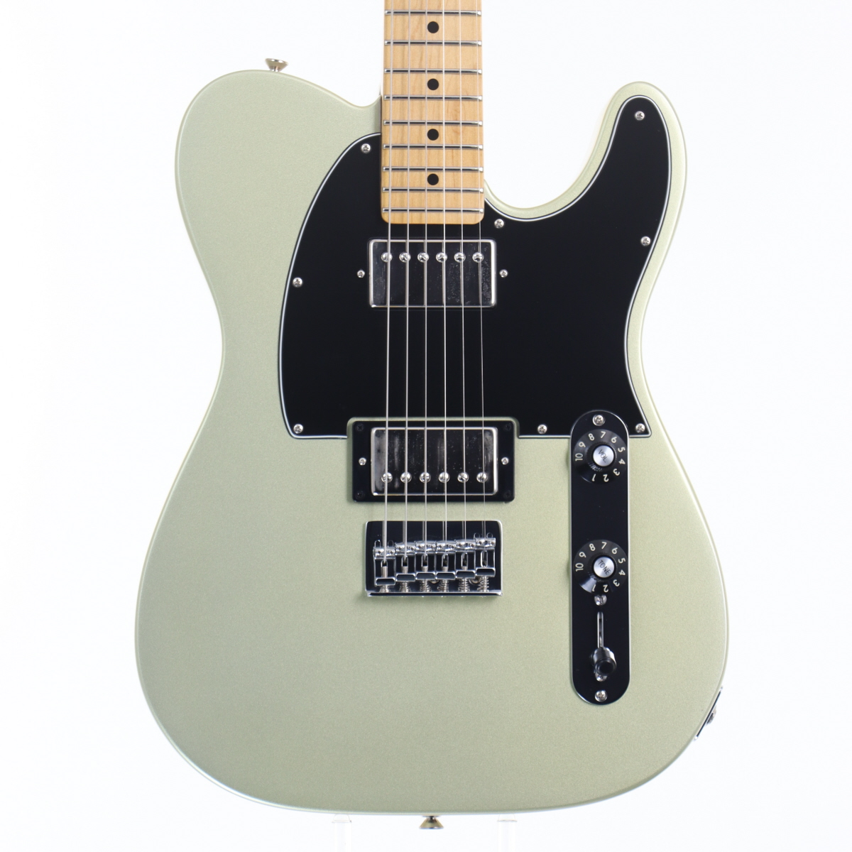 中古】Fender Mexico / Blacktop Telecaster HH Maple