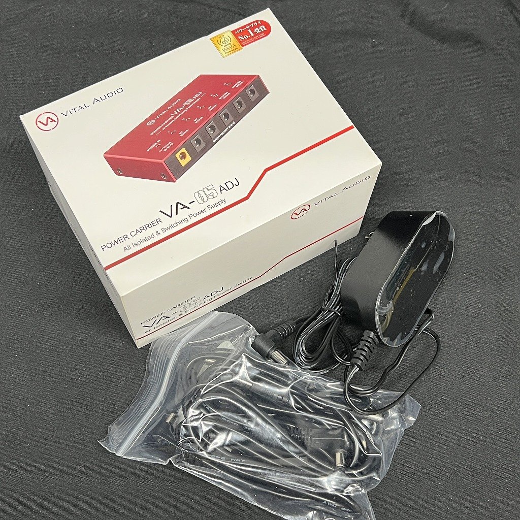 POWER CARRIER VA-05 ADJ　中古美品 中古】VITAL AUDIO / VA-05ADJ / Power Carrier 【池袋店