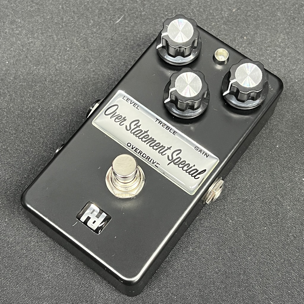 pedal diggers　08 ギターエフェクター　美品　中古品 Pedal diggers 08 (ゼロハチ) コンパクトエフェクター オーバー