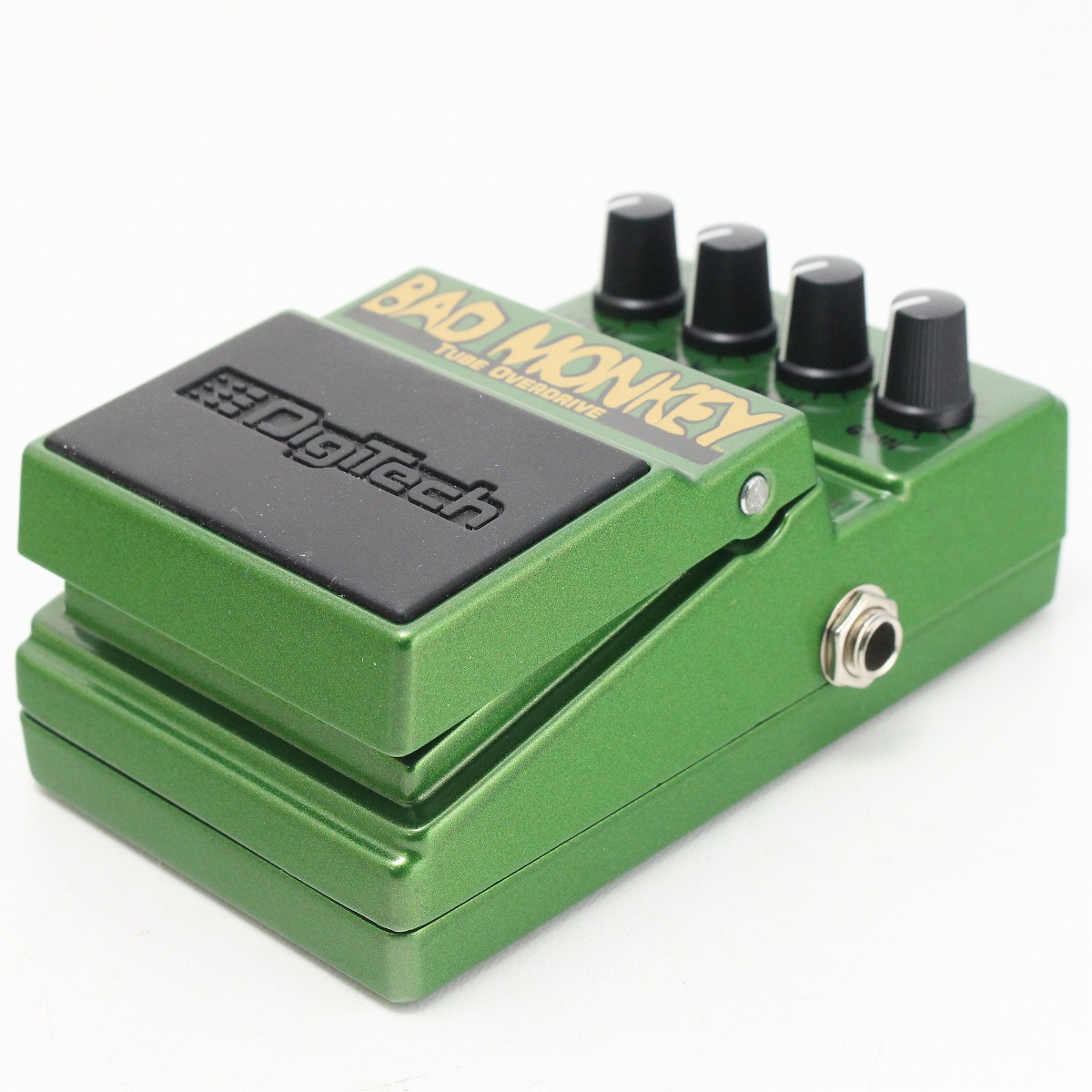 【美品稼働】DigiTech BAD MONKEY TUBE OVERDRIVE DigiTech Bad Monkey Tube Overdrive Guitar Effect Pedal Good