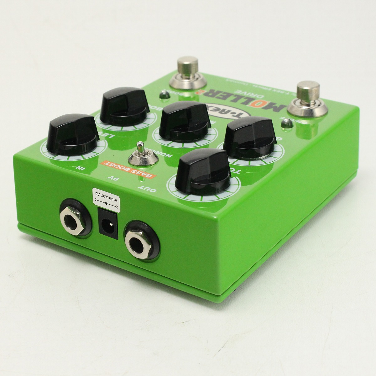 t.rex moller2 モーラー２ オーバードライブ エフェクター 極美品 2025年最新】t-rex mollerの人気アイテム - メルカリ