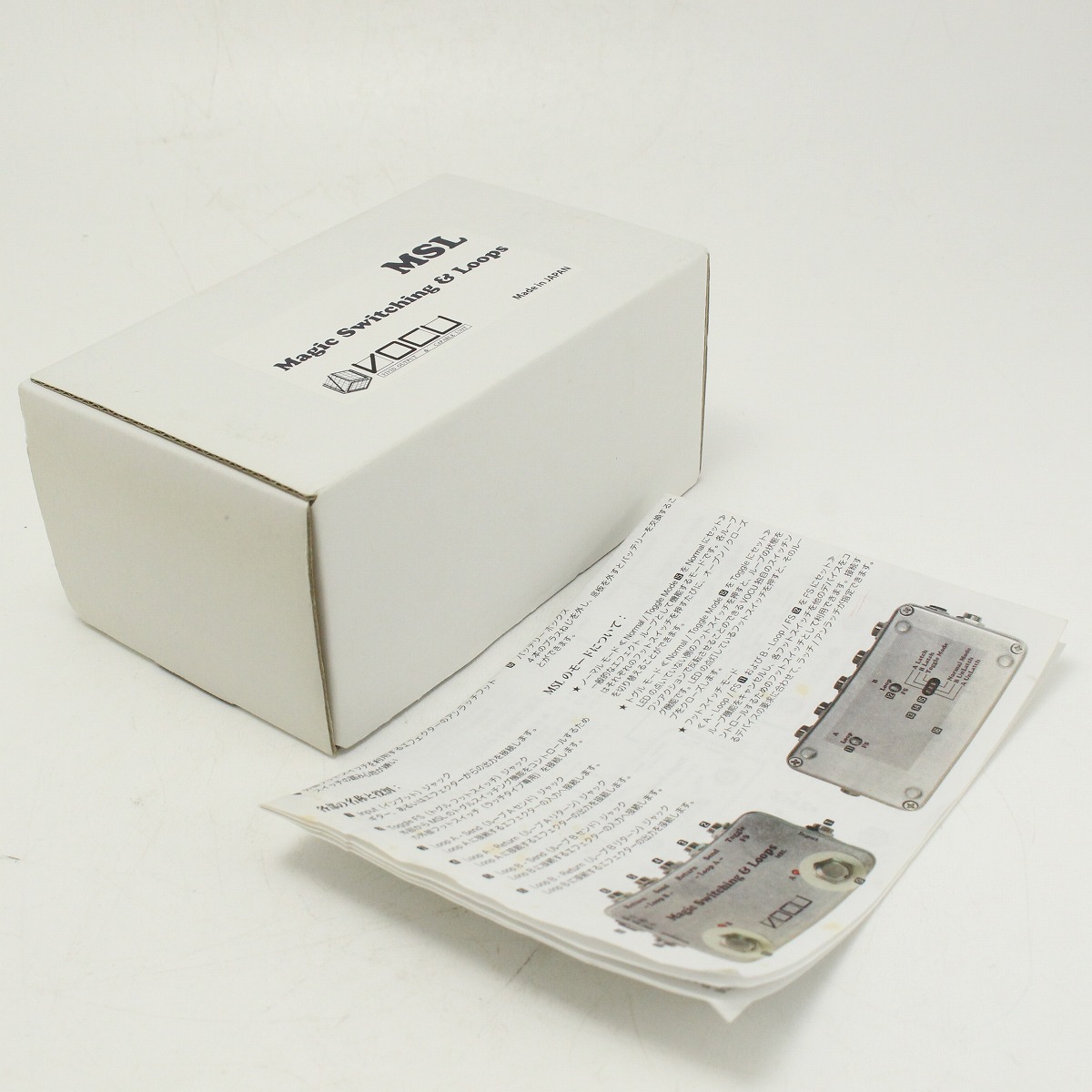 中古】 VOCU / MSL Magic Switching & Loops 【御茶ノ水本店