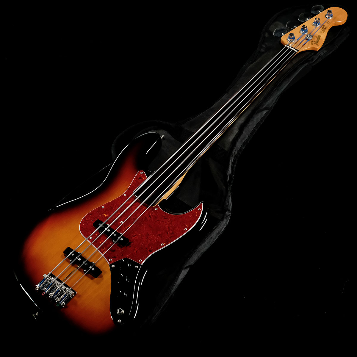 中古】Fender Japan / JB62-600FL 3-Tone Sunburst 【渋谷店