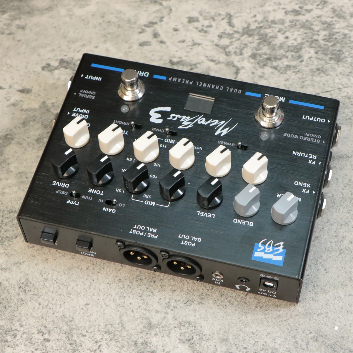 EBS Micro Bass3 中古 中古】EBS / MicroBass 3 べース用プリアンプDI【名古屋栄店