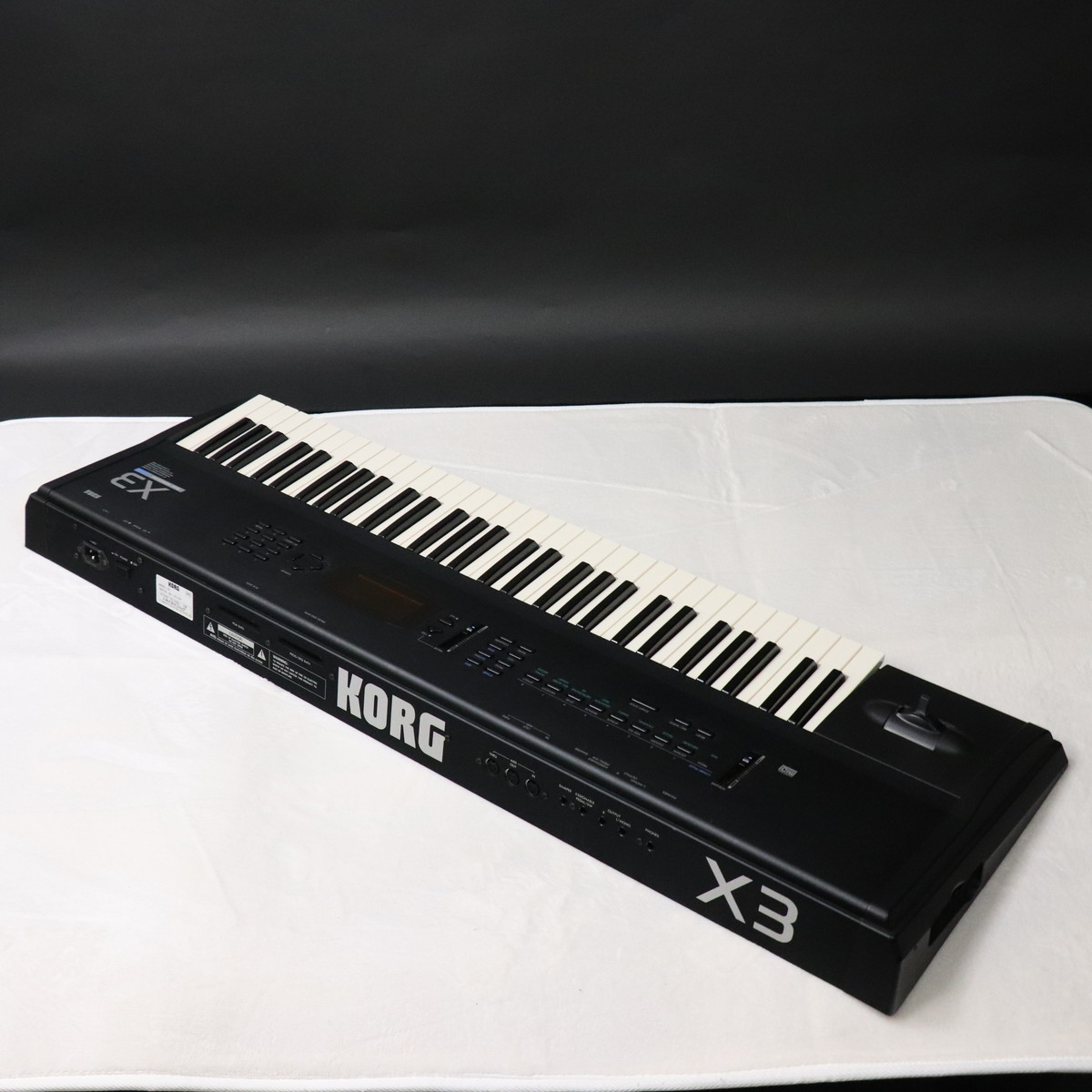 KORG コルグ X3 キーボード シンセサイザー 動作品 KORG X3 Keyboard (コルグ キーボード) 使い方・音作り【基本編