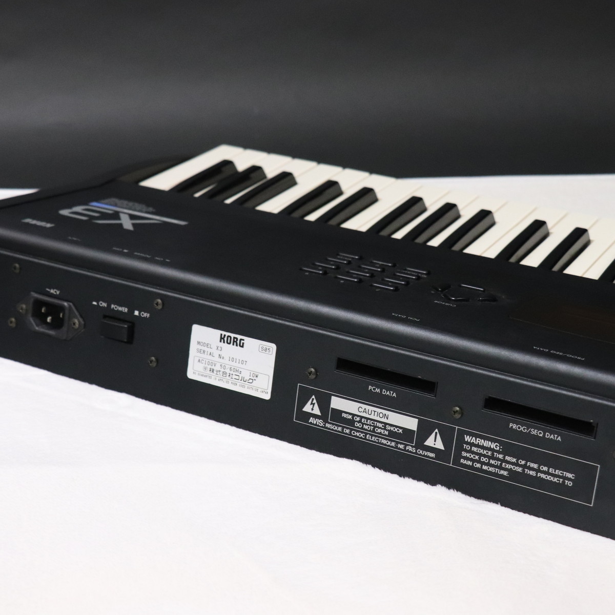 中古】KORG / X3 【梅田店】 | イシバシ楽器
