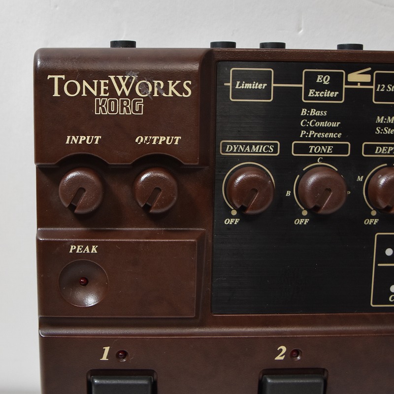 KORG ToneWorks G2 アコースティックギタープロセッサー 中古】KORG / TONEWORKS G2 【心斎橋店】 | イシバシ楽器