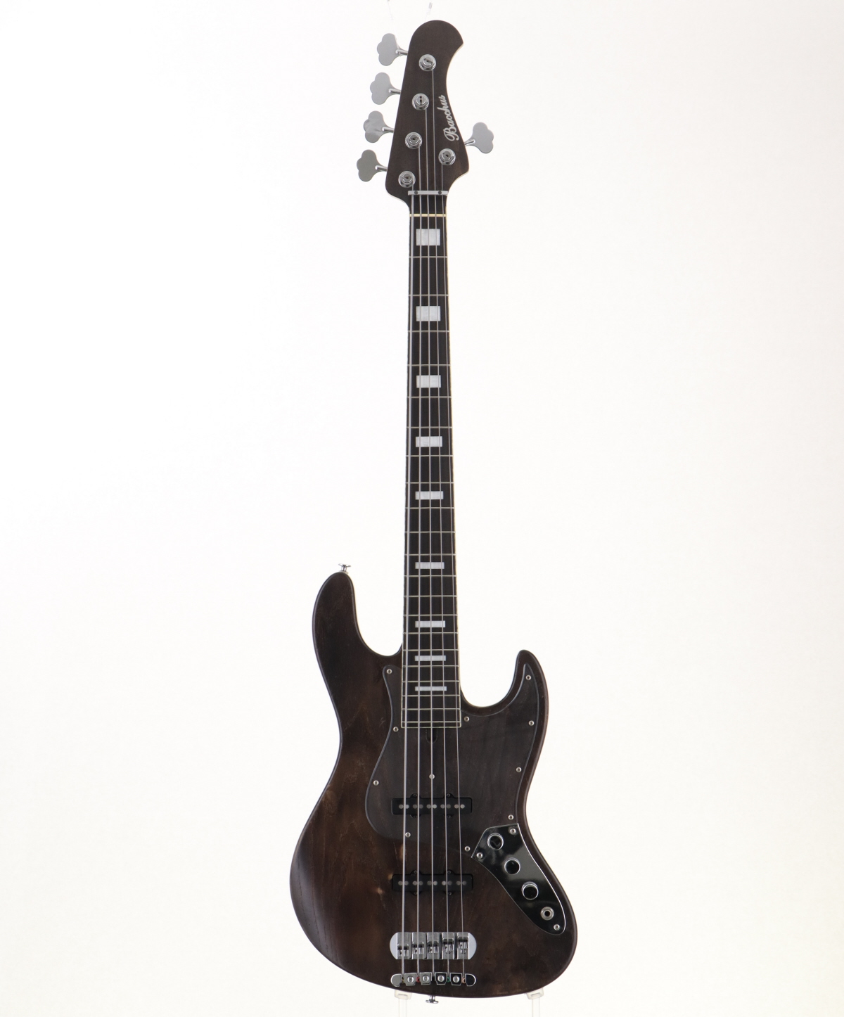 【中古美品】Bacchus Woodline Ash4/E【ジャズベース】 限定価格！Bacchus handmade PJ-Woodline Ash4/E - メルカリ