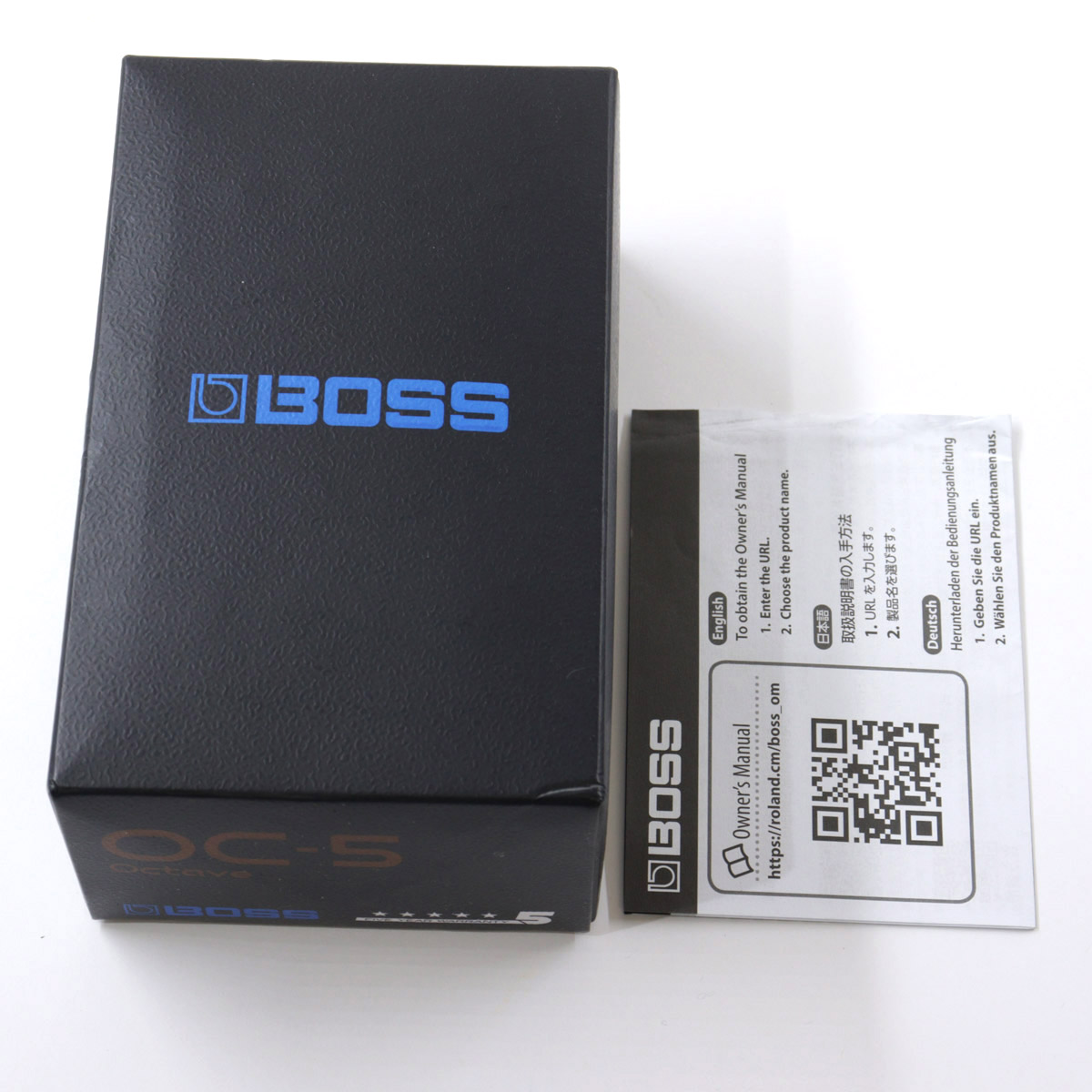 OC-5 Octave(新品未使用、保証書付き) 中古】BOSS / OC-5 Octave 【梅田店】 | イシバシ楽器