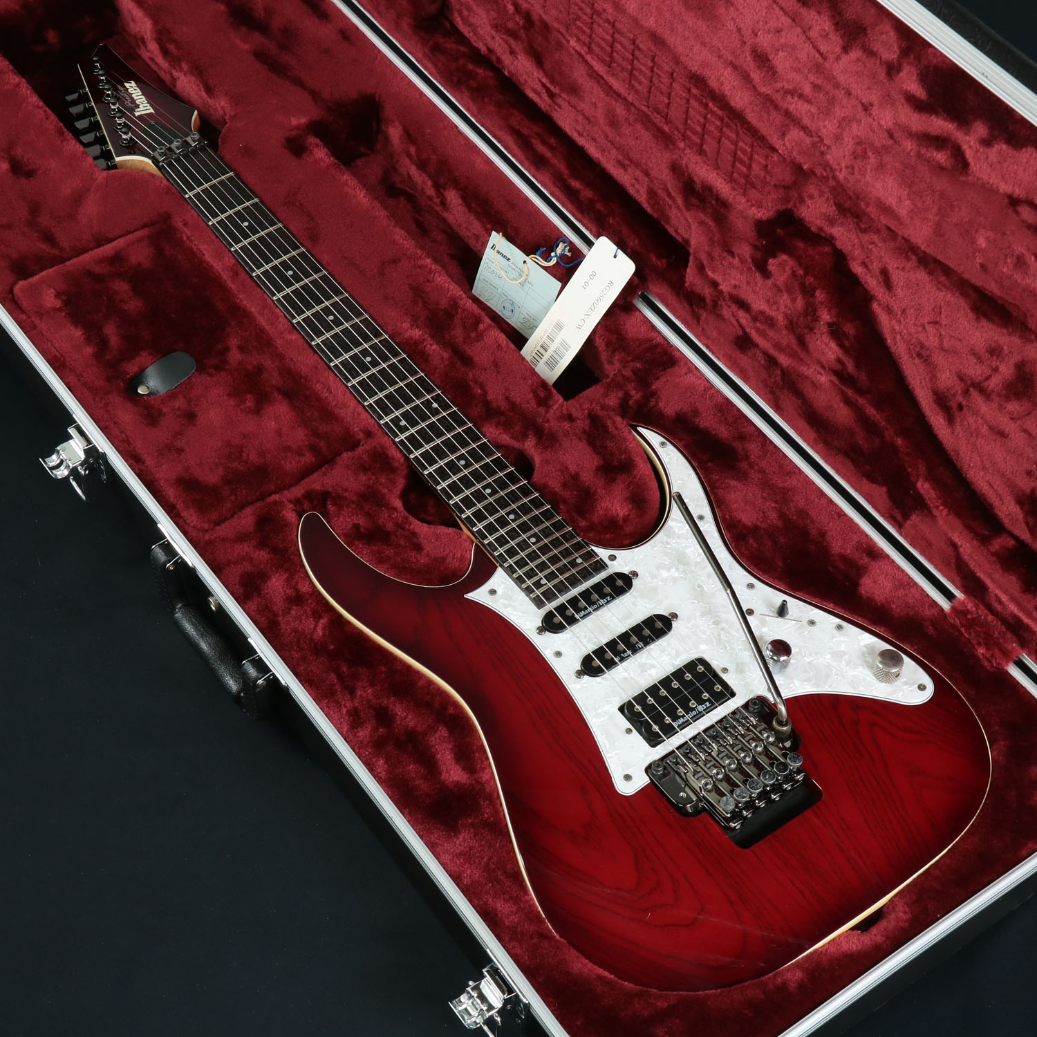 中古】Ibanez / Prestige RG2560ZEX Crimson Wine ［3.91kg/2011