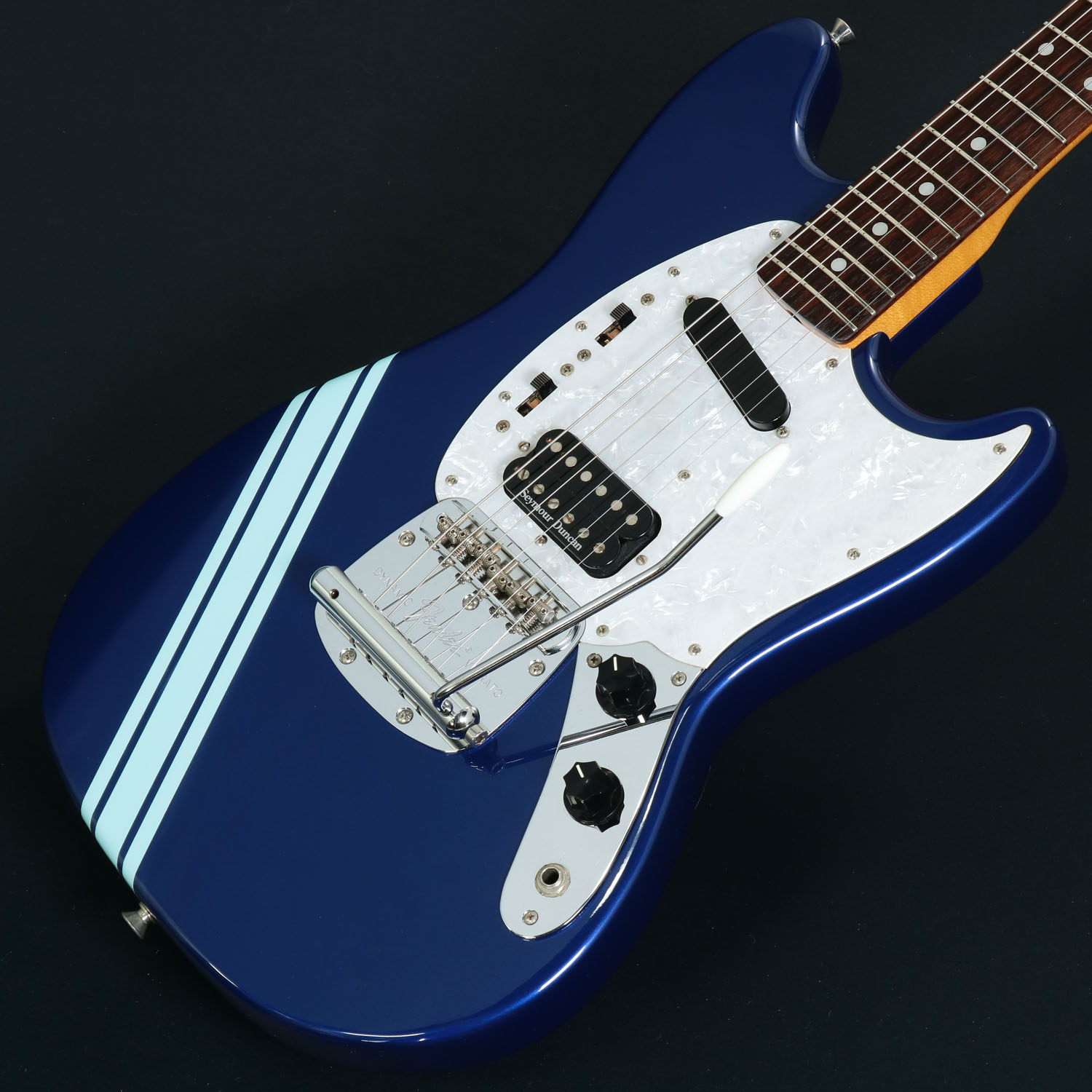 fender japan mustang カート仕様　社外ハードケース付き fender japan mustang カート仕様 社外ハードケース付き fender