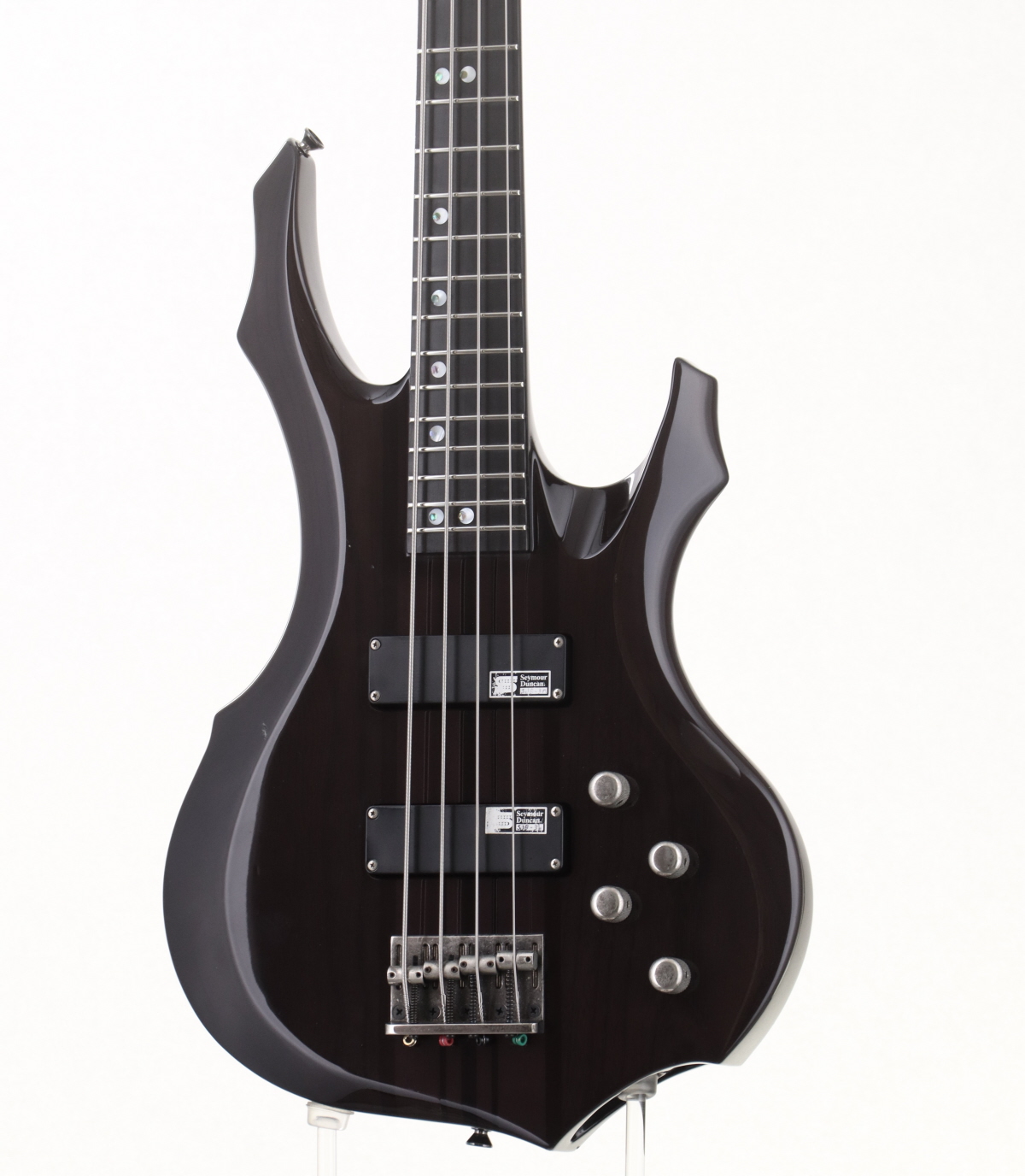 Edwards 日本製 black EDWARDS E-SE-DII【Distressed Black】（新品/送料無料）【楽器