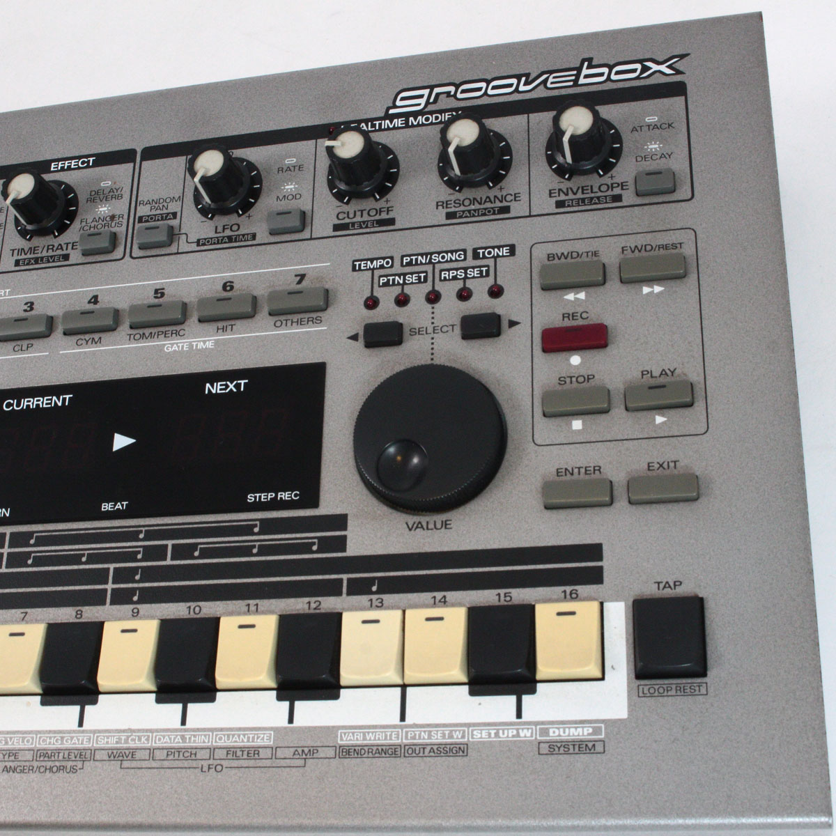 美品　Roland MC-303 シンセサイザー Amazon | Roland MC-303 Dance系 Sequencer machine groove box
