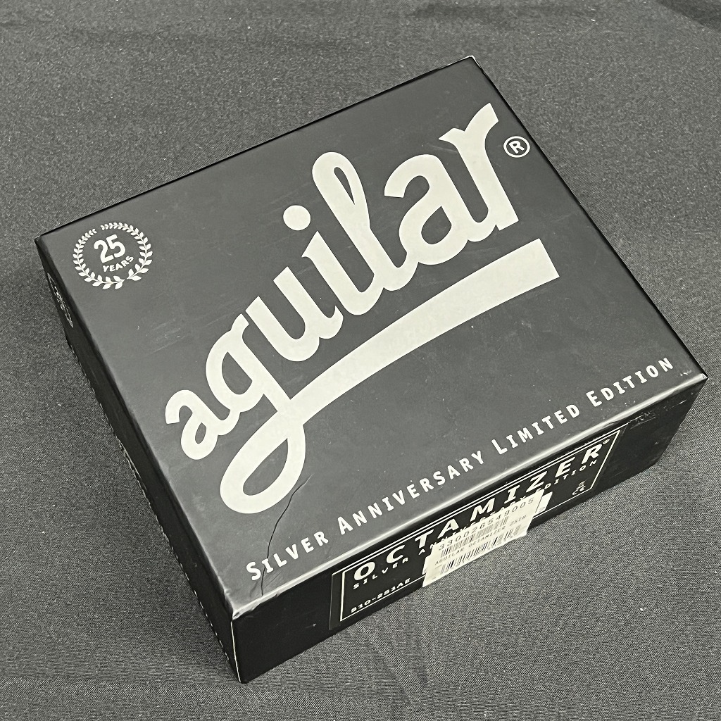 中古】AGUILAR / Octamizer 25th Limited Silver 【新宿店