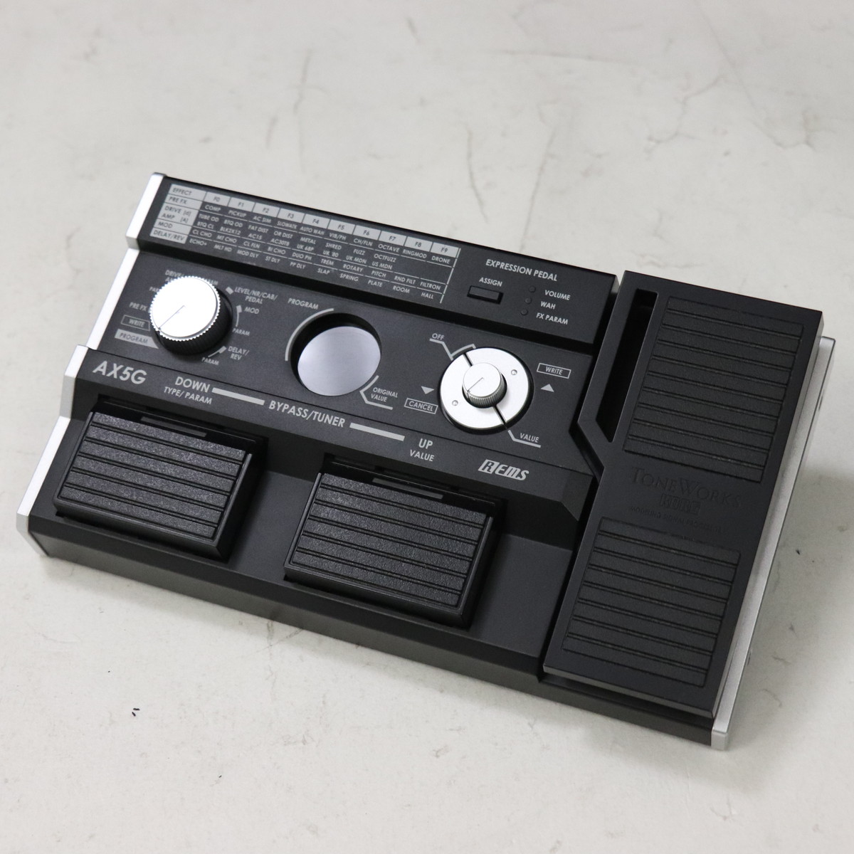 中古】KORG / Tone works AX-5G 【梅田店】 | イシバシ楽器