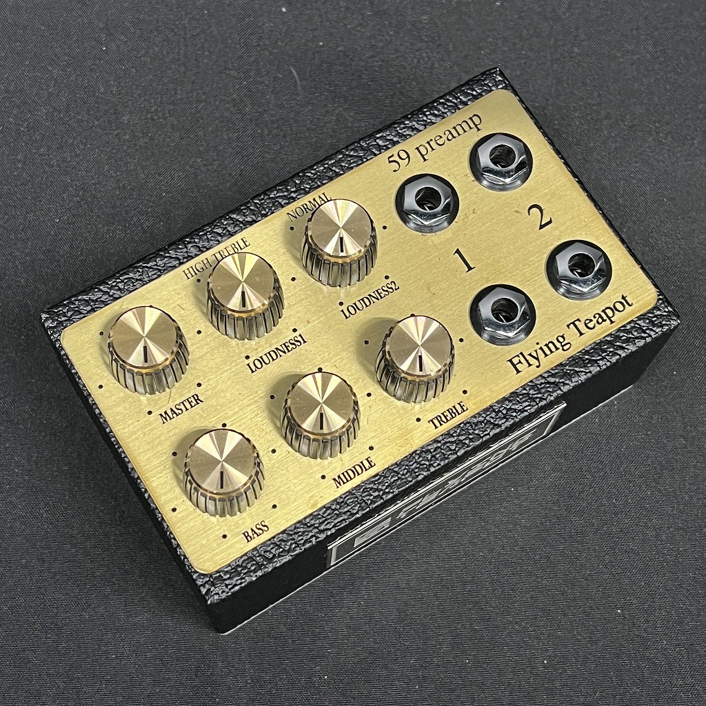 中古】FLYING TEAPOT / 59 Preamp 【新宿店】 | イシバシ楽器