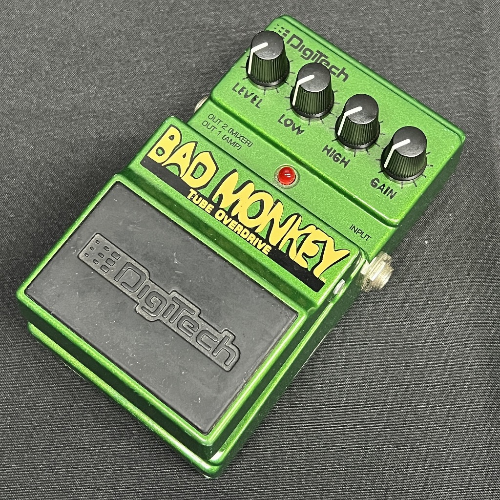 中古】DIGITECH / DBM / Bad Monkey / Tube Overdrive 【新宿店
