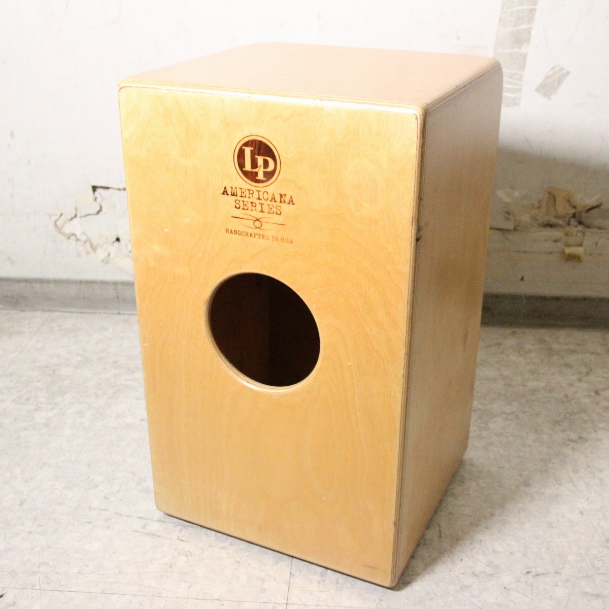 カホン　LP　ケース付き　AMERICANA SERIES LP Americana Octo-Snare Cajon – モリダイラ楽器