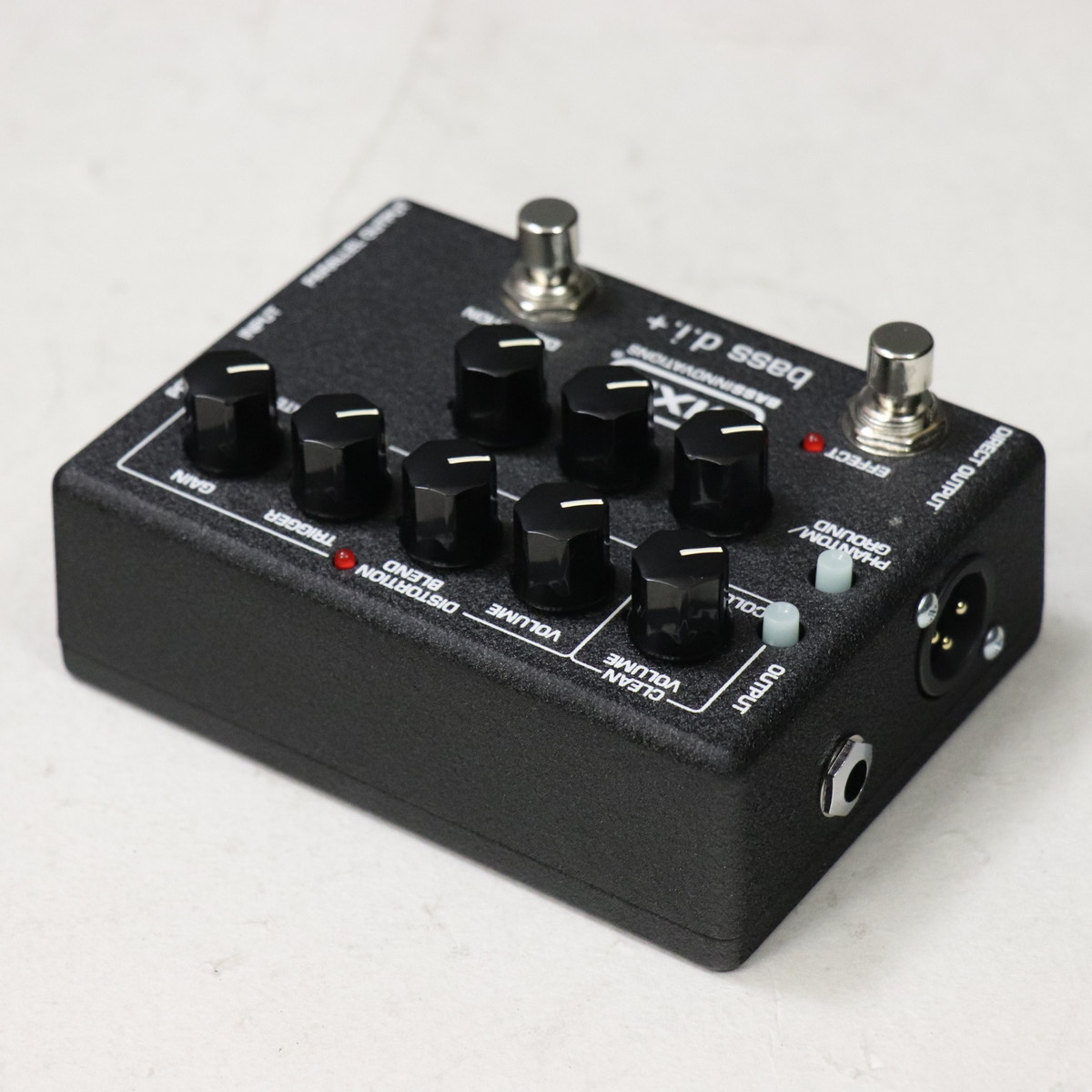 ジャンク◼️MXR bass d.i.+ MXR DI ツマミアタッチメント各種 | Comawhite Custom Cable On