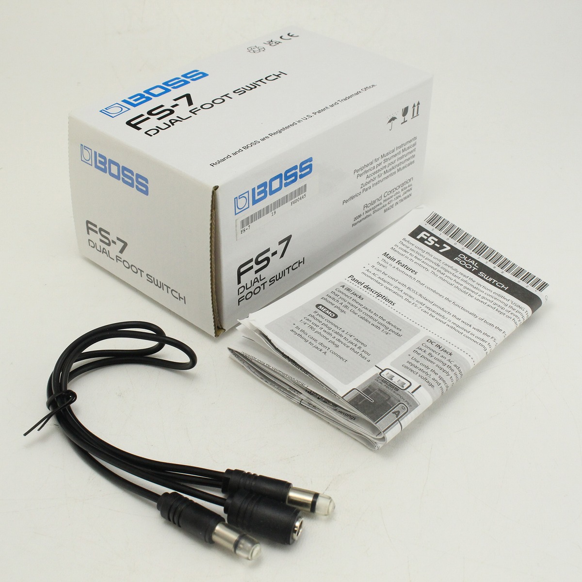 【未使用】BOSS FS-7 ※8月14日～16日は発送不可 楽天市場】boss fs-7の通販