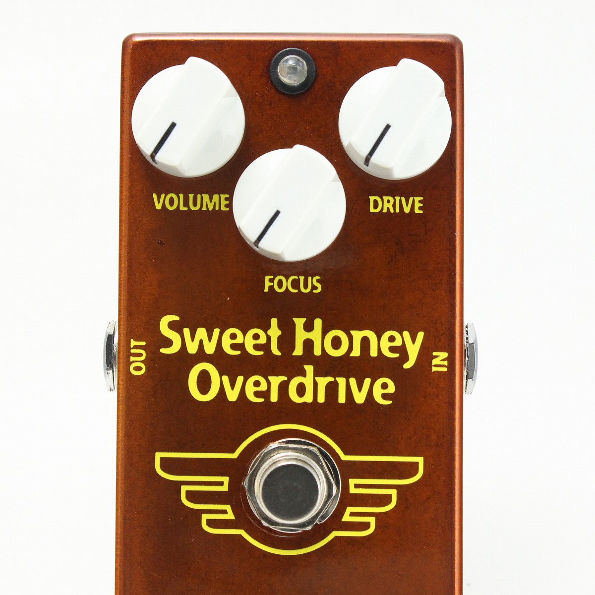 MadProfessor SweetHoney Overdrive 箱付き MAD PROFESSOR Sweet Honey Overdrive FAC｜ミュージックランドKEY