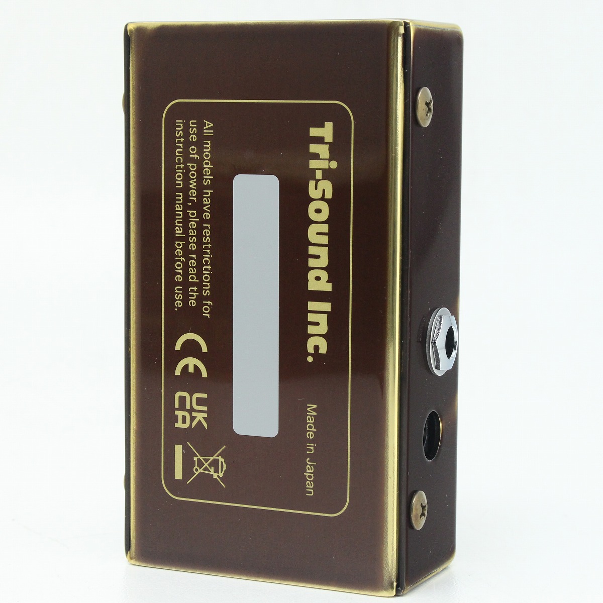 【美品】VEMURAM BUTTER MACHINE 旧価格在庫あり】 VEMURAM Butter Machine ディストーション