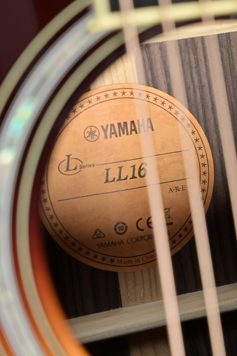 YAMAHA LL16 ARE 中古 美品 YAMAHA 中古LL16 ARE【現物写真】（中古/送料無料）【楽器検索