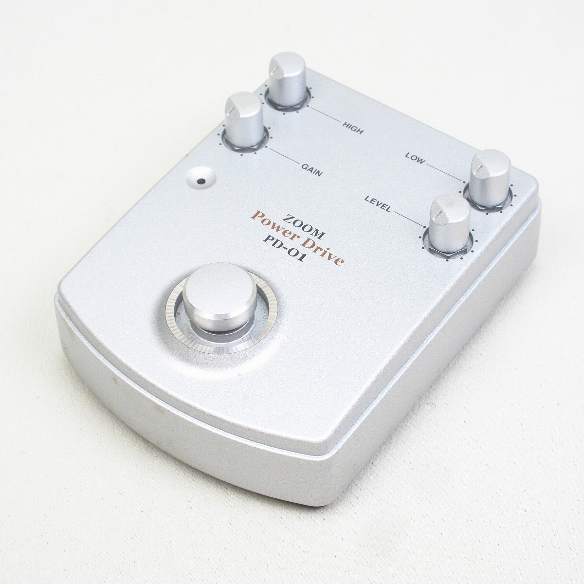 【動作確認済み】ZOOM  PD-01  POWER DRIVE ZOOM PD-01 Power Drive（中古）【楽器検索デジマート】