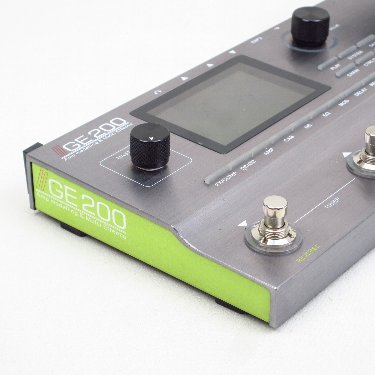 中古】MOOER / GE200 Amp Modelling & Multi Effects マルチ