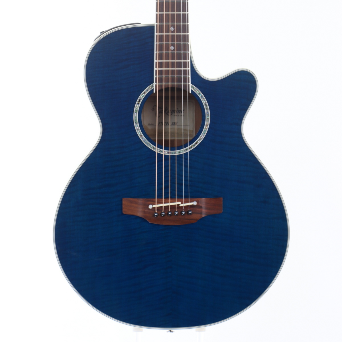中古】Takamine / PTU10I Ishibashi Order Model See-through