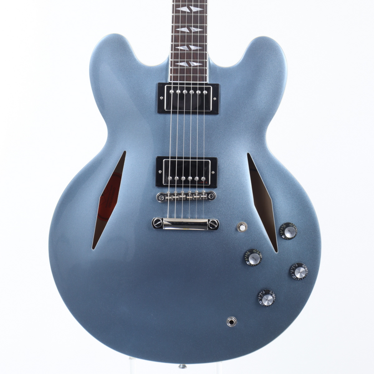 Epiphone エピフォン DG-335 美品 Epiphone Dave Grohl DG-335 Pelham Blue デイヴ グロール