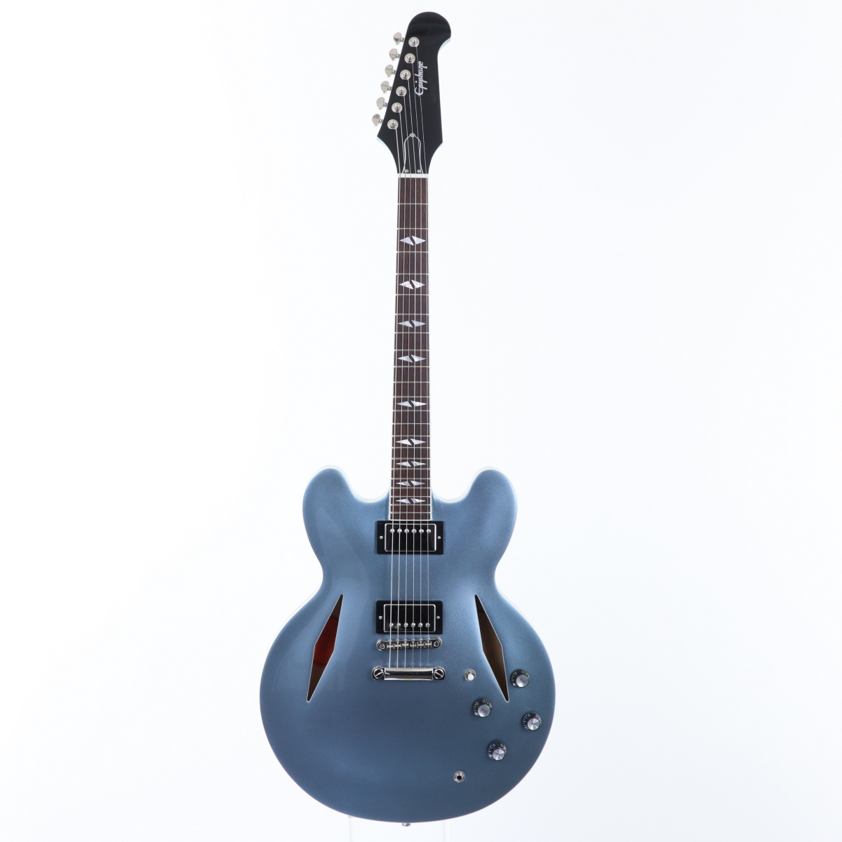 Epiphone エピフォン DG-335 美品 Epiphone Inspired by Gibson Dave Grohl DG-335 Pelham Blue