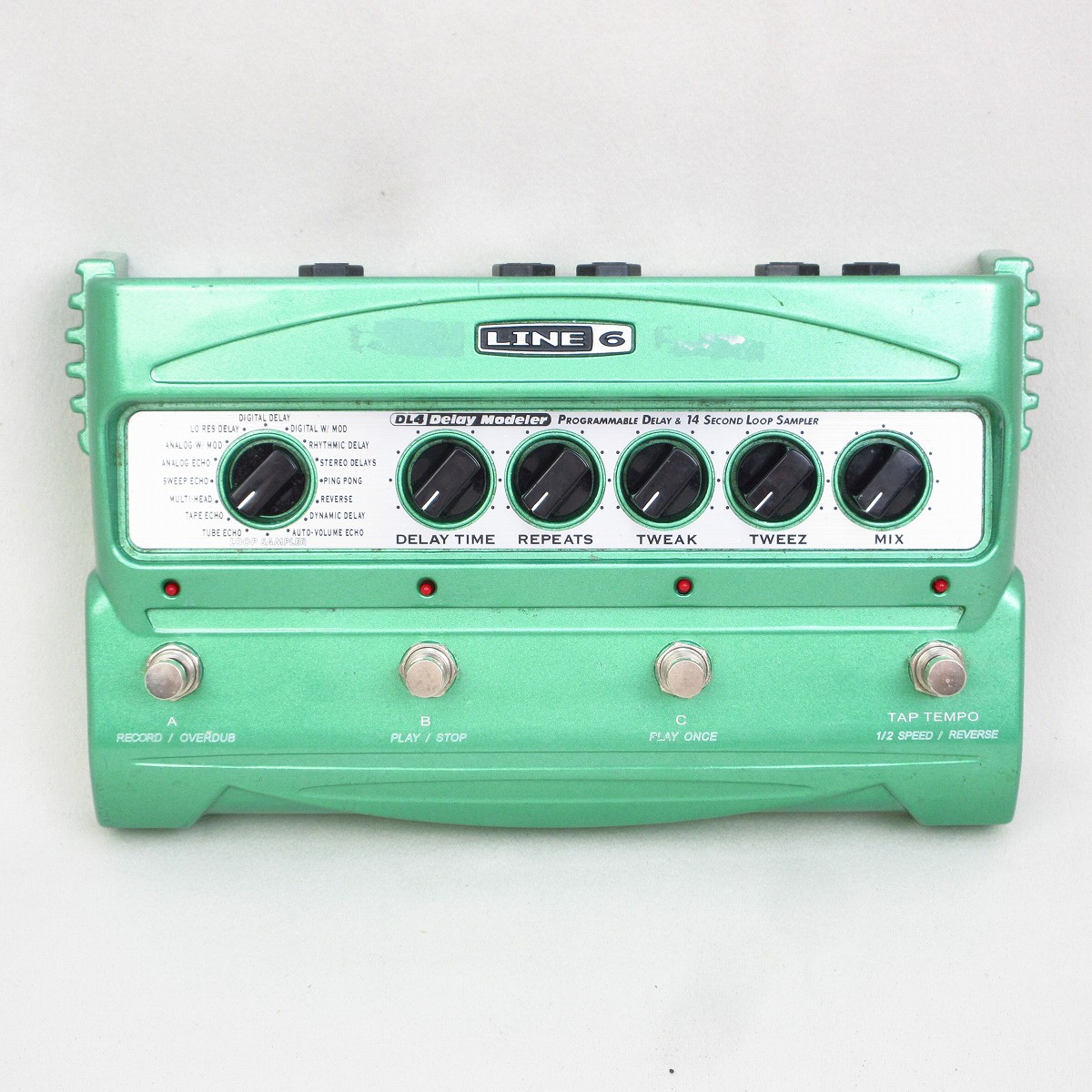 LINE6 DL4 Delay Modeler ディレイ ライン6 中古 Line 6 DL4 MkII Delay Modeler Pedal Reviews | Sweetwater