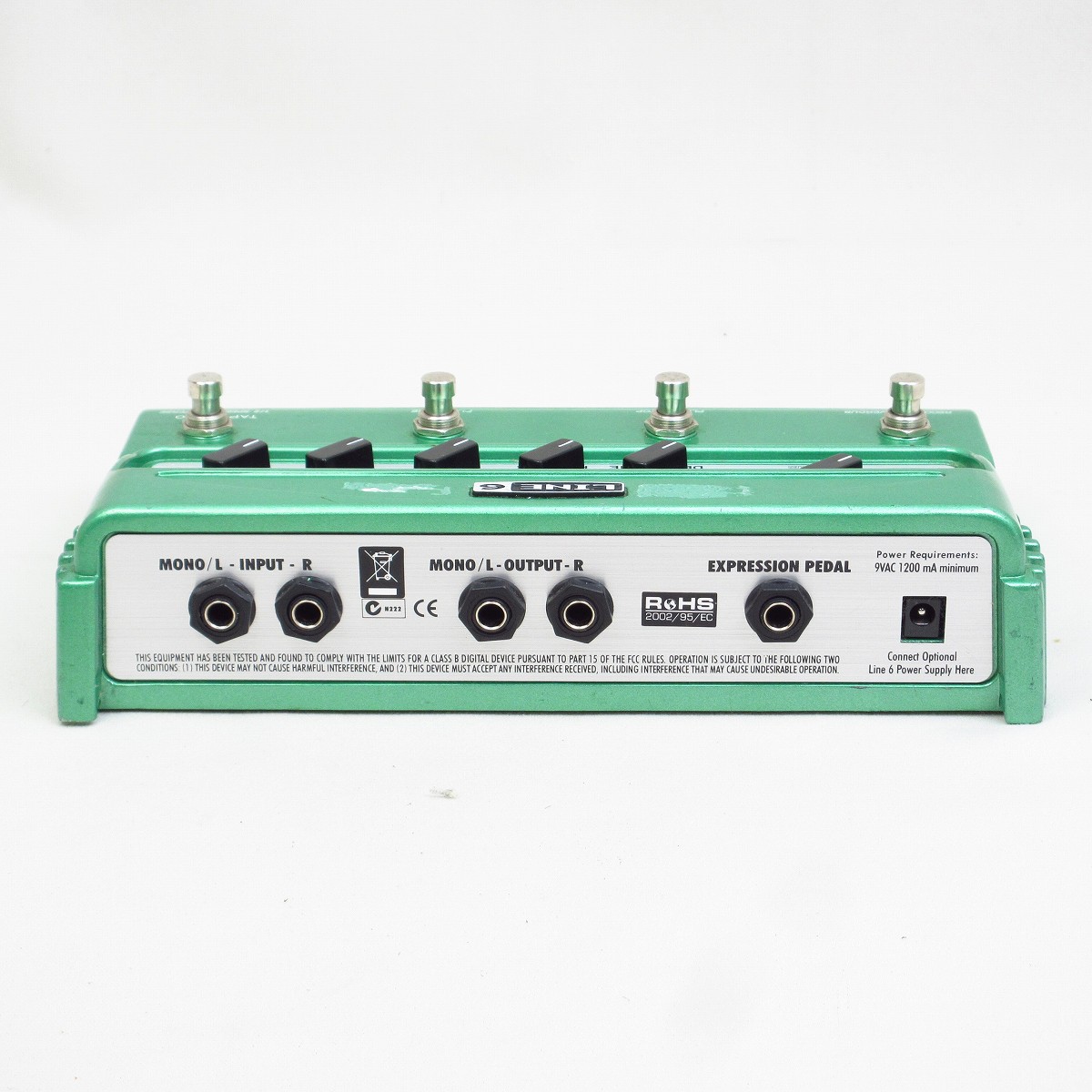 中古】LINE 6 / DL4 Delay Modeler ディレイ 【横浜店