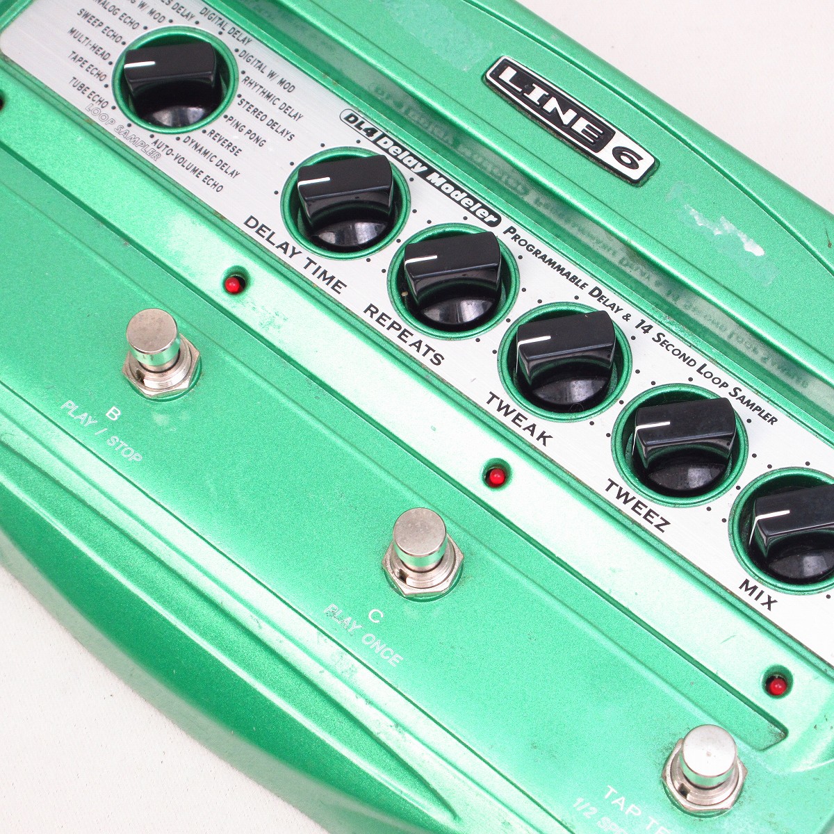 中古】LINE 6 / DL4 Delay Modeler ディレイ 【横浜店